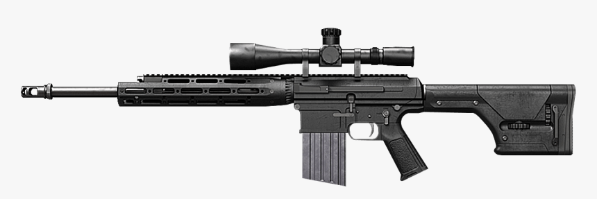 Remington Semi Automatic Sniper System, HD Png Download