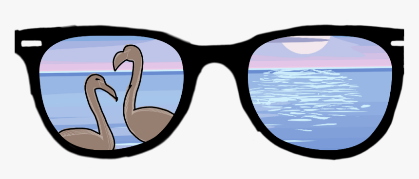 Freetoedit Dcglasses Glasses - Tundra Swan, HD Png Download