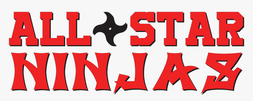 All Star Ninjas, HD Png Download
