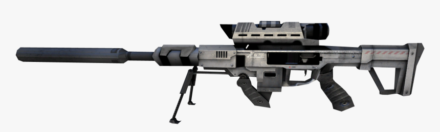 Battlefield 2142 Sniper Rifle, HD Png Download