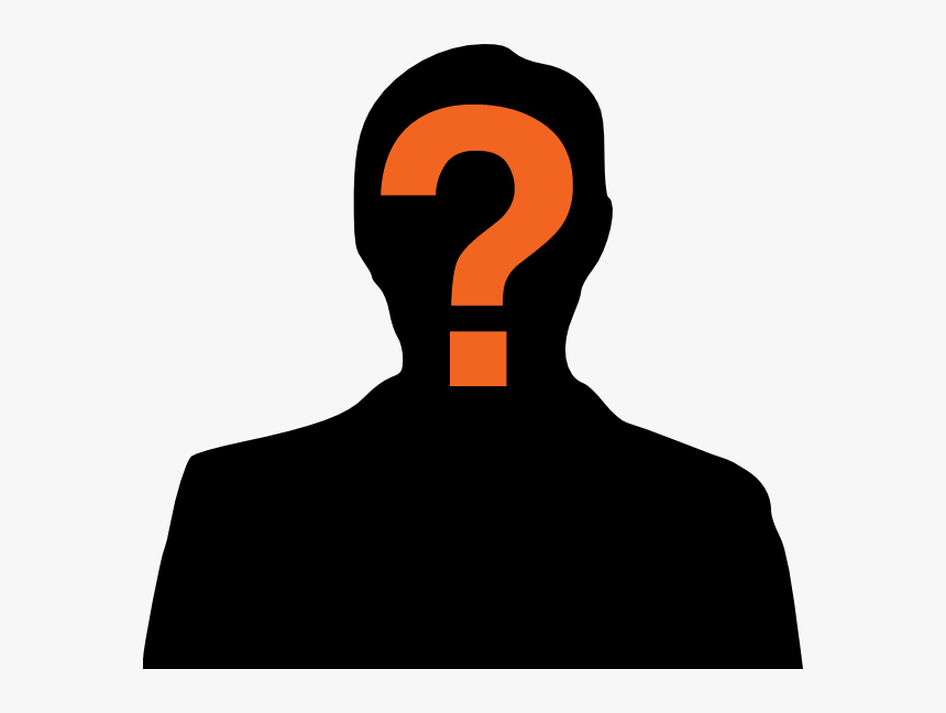 Wisconsin Madison365 Person Logo Silhouette - Silhouette Mystery Person Png, Transparent Png