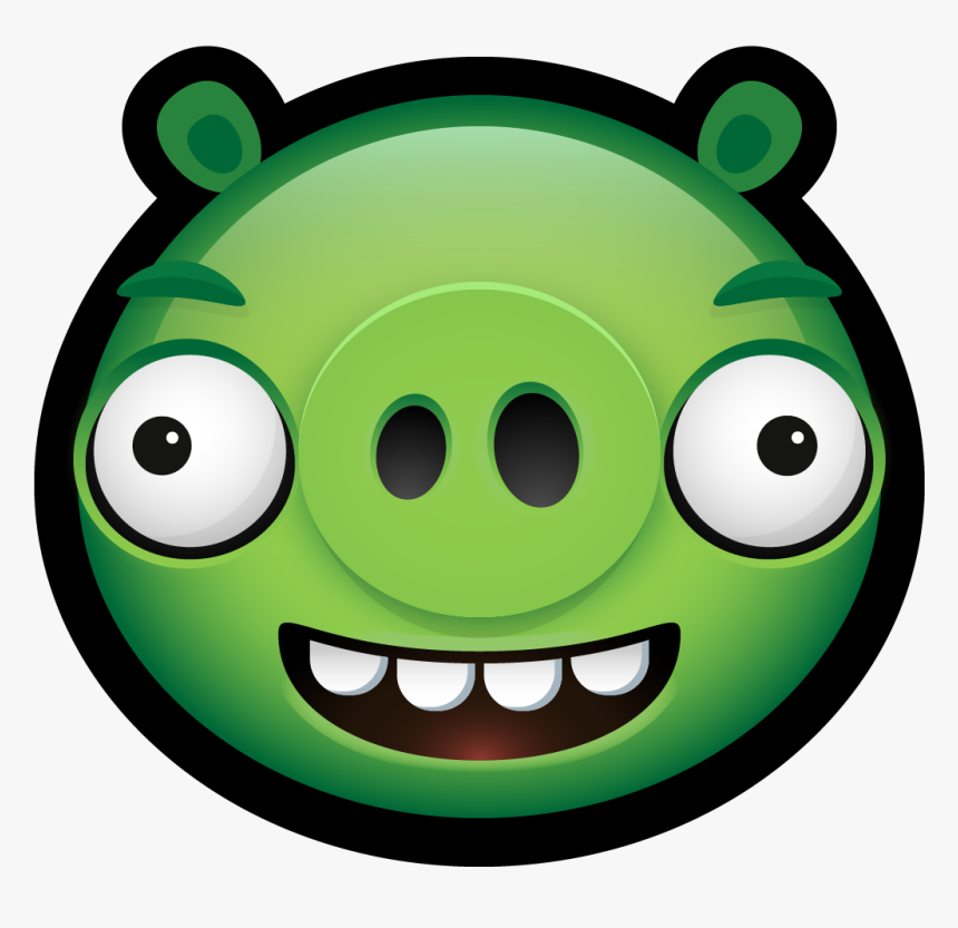 Transparent Minion Clipart - Angry Birds Png Pig, Png Download