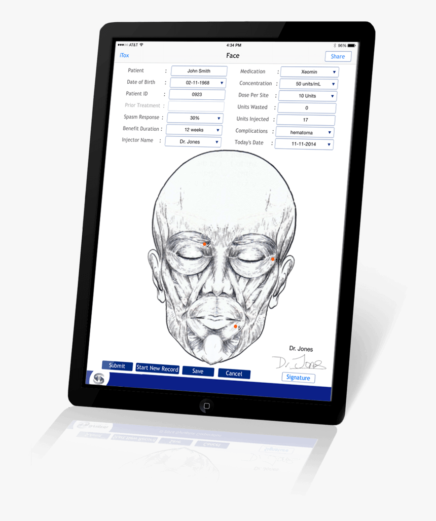 Teksynap Itox App - Skull, HD Png Download