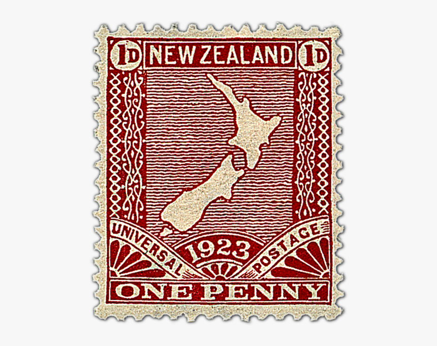 Old New Zealand Stamps, HD Png Download