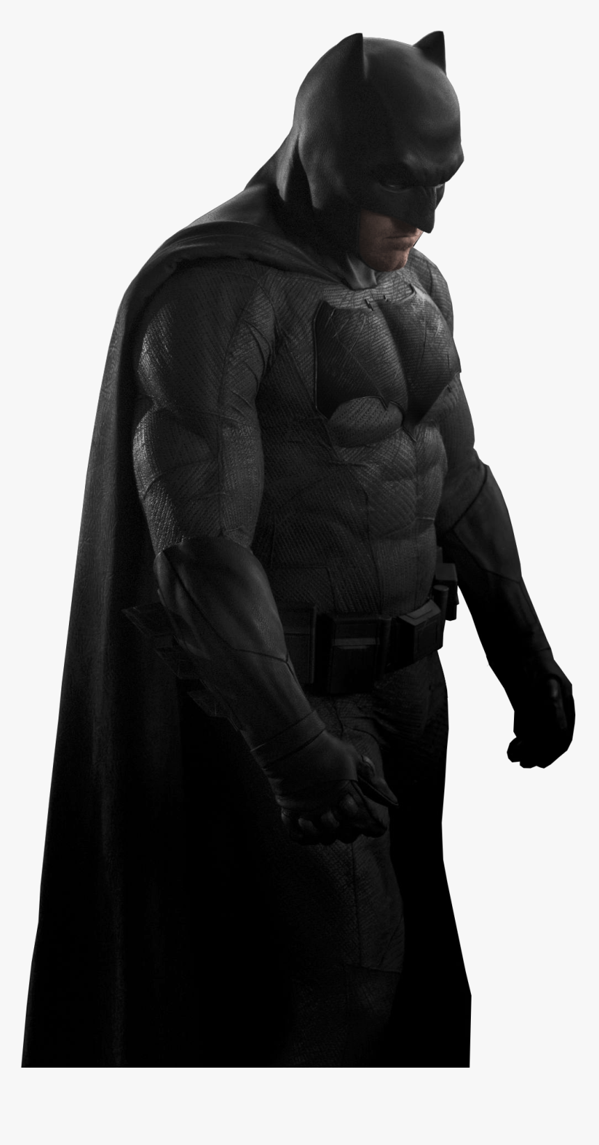 Sad Batman Png Transparent Images - Superheroes Without Powers, Png Download
