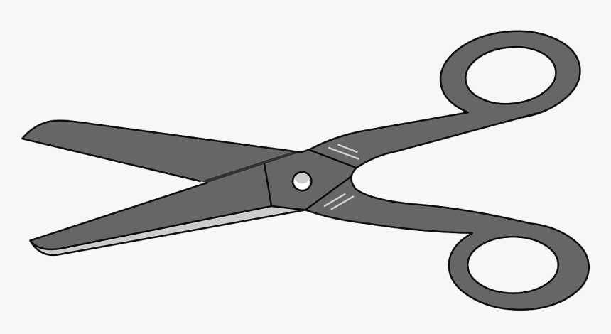 Transparent Hair Shears Png - Scissors Clip Art, Png Download