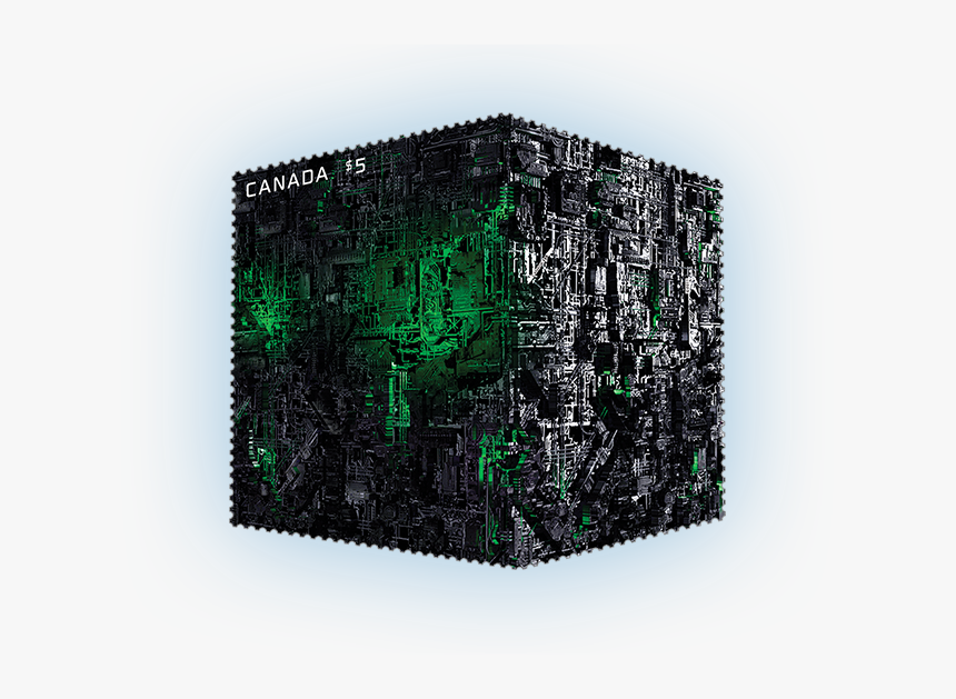 Poste Canada Star Trek Borg, HD Png Download
