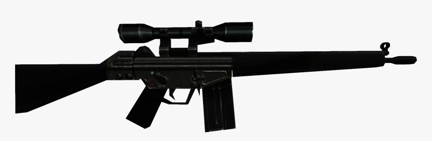 Transparent Weapons Clipart - Sniper Counter Strike Weapons, HD Png Download