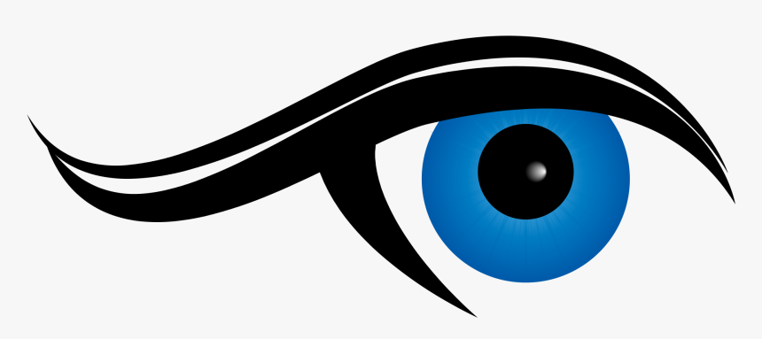 Eye Ball Png -eye Ball In Blue Color - Evil Eye, Transparent Png