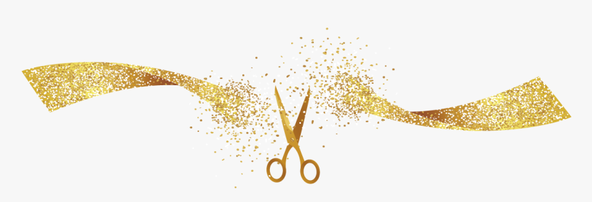 Educational Code Opening Dress Fashion Grand Clothing - Ribbon Grand Opening Png, Transparent Png