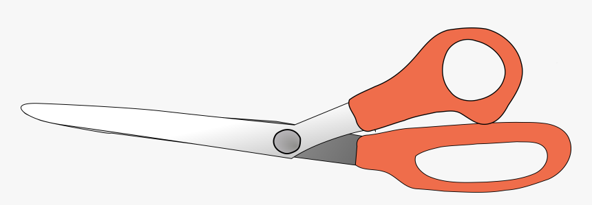 Scissors Closed Clip Arts - Free Scissors Clip Art, HD Png Download