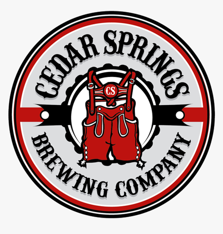 Cedar Springs Brewing Company - Cedar Springs Brewing Logo, HD Png Download