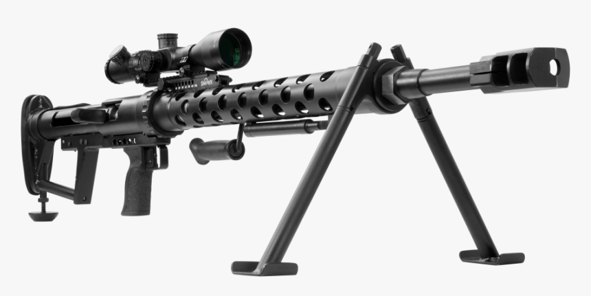 Download This High Resolution Sniper Rifle Icon Clipart - Snipex M75 12.7 108, HD Png Download