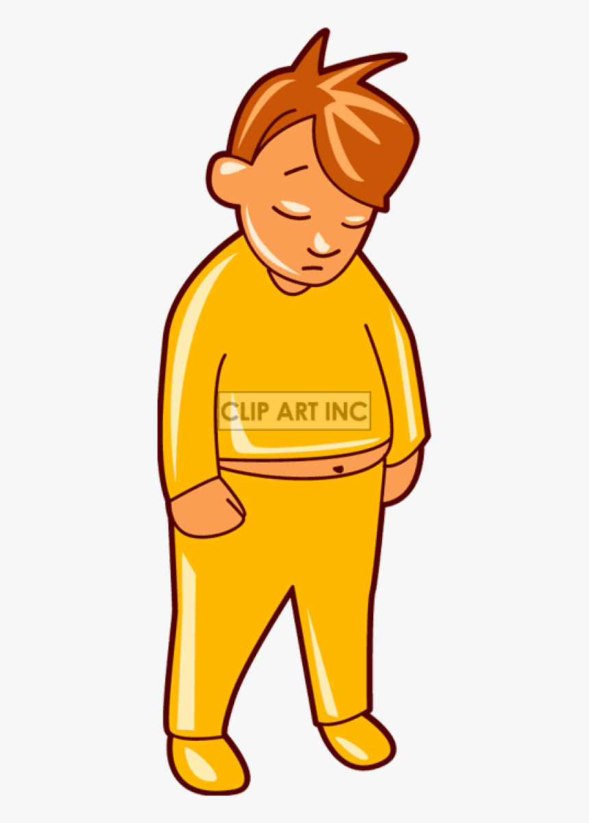 Sleepy Kid Clip Art, HD Png Download
