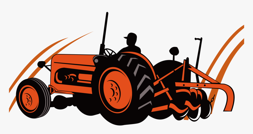 Tractor Farm Agriculture Agricultural Machinery Field - Agricultural Machinery Clipart, HD Png Download