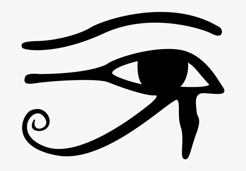 Ancient Egypt Eye Of Horus Wadjet Symbol - Eye Of Horus Svg, HD Png Download