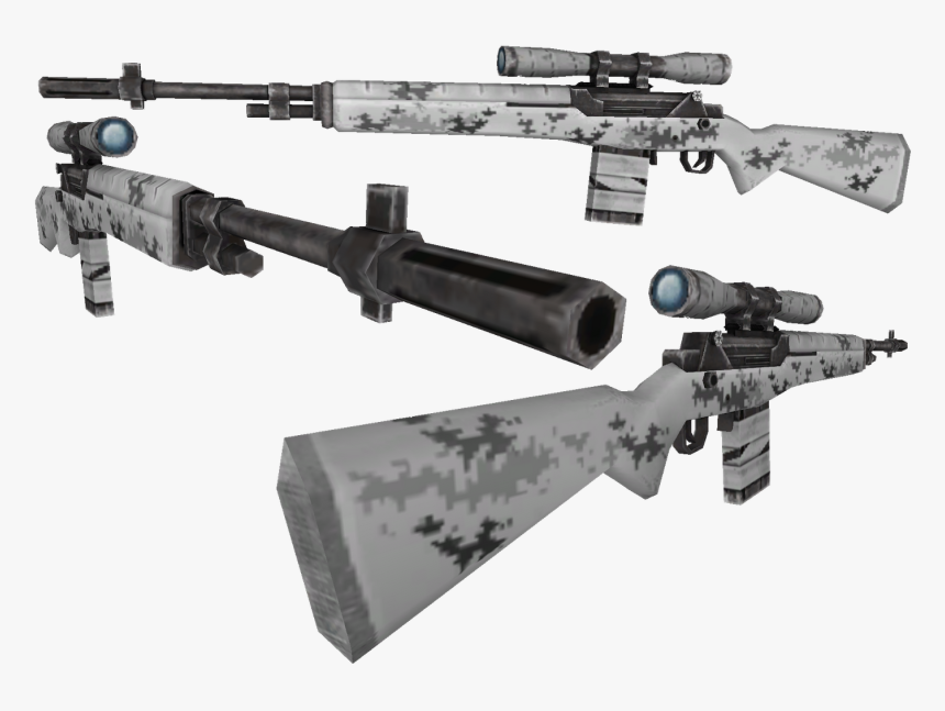 Assault Rifle, HD Png Download