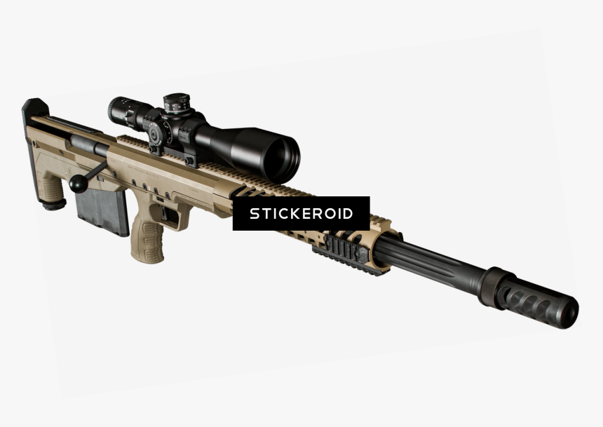 Sniper Rifle Weapons - Gun Png, Transparent Png
