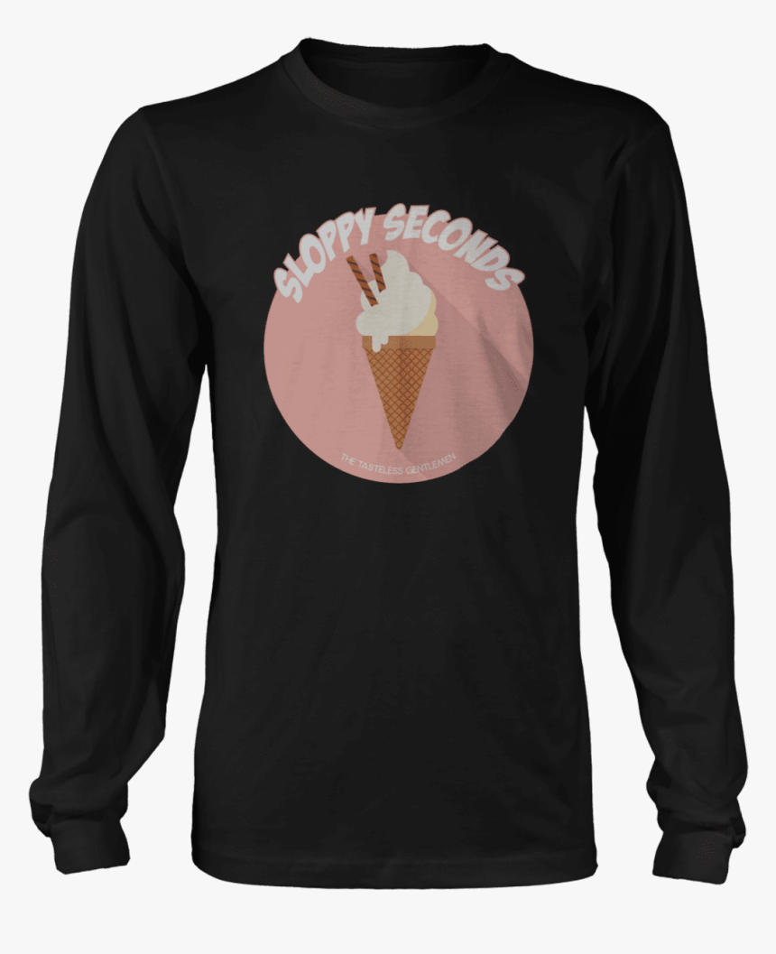 Long-sleeved T-shirt, HD Png Download