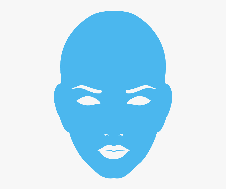 Face Silhouette, HD Png Download