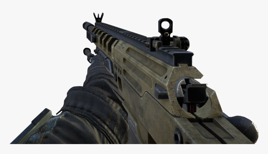 Bo Sniper Png Vector Black And White - بازی اندروید, Transparent Png