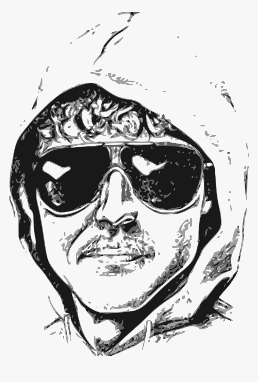 Man Hooded Sunglasses, HD Png Download
