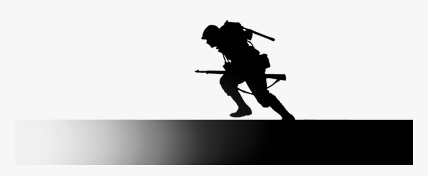 Running Marine, HD Png Download