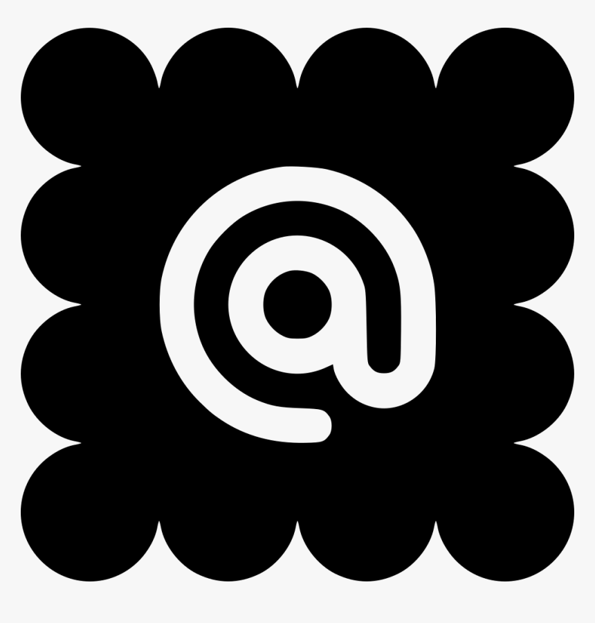 Letter Mail Post Postage Stamp Email Envelope Letter - Envelope With Email At Stamp, HD Png Download
