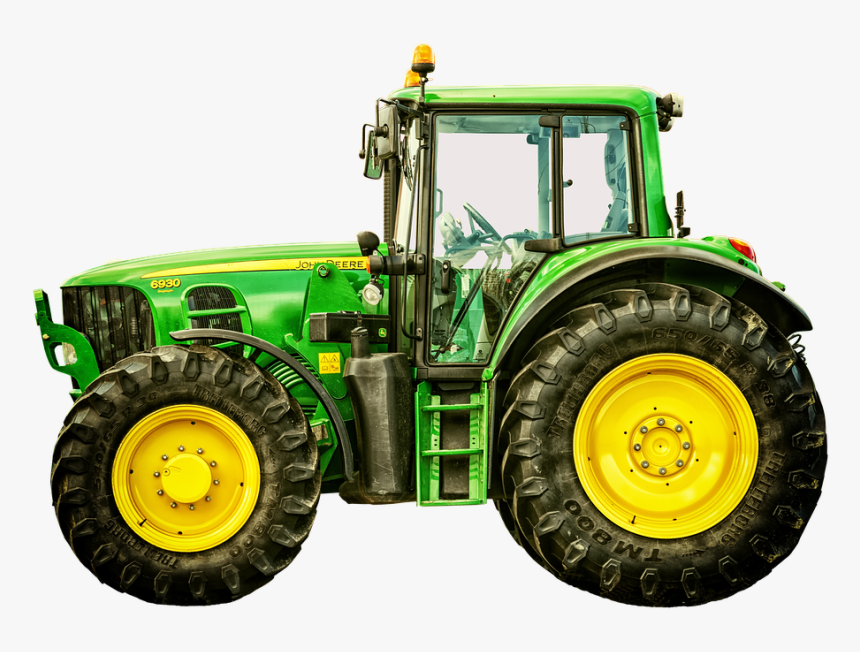 Tractor, John Deere, 6930, Premium, Agriculture - Clipart John Deere Kostenlos, HD Png Download