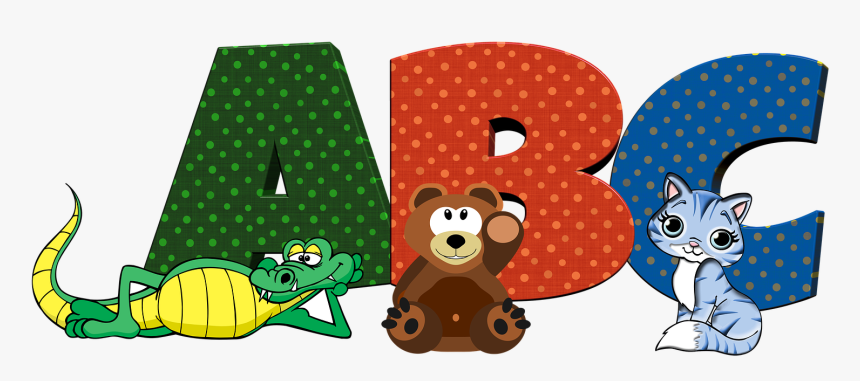 เอ บี ซี การ์ตูน, HD Png Download