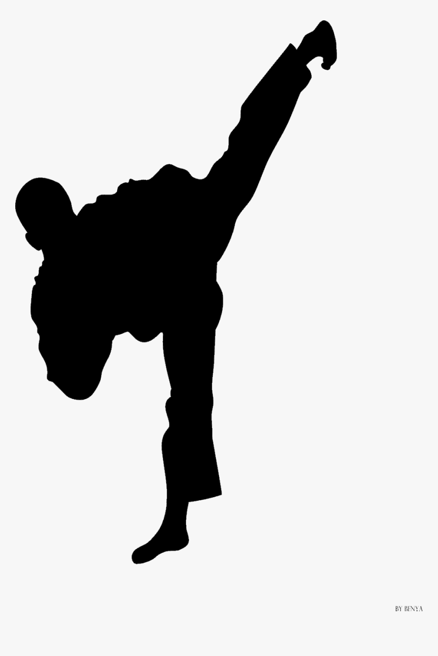 Kung Fu Ninja - Tae Kwon Do Clip Art, HD Png Download