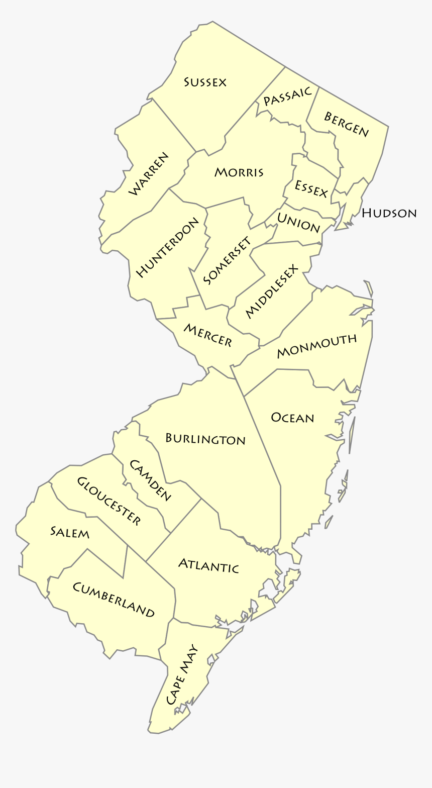 Garrett County Md Map Unique Md Outline Web For Maryland - 4 Biggest Cities In New Jersey, HD Png Download