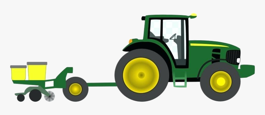 John Deere Gator Deer Clip Art Pink The Best Transparent - Tractor John Deere Png, Png Download