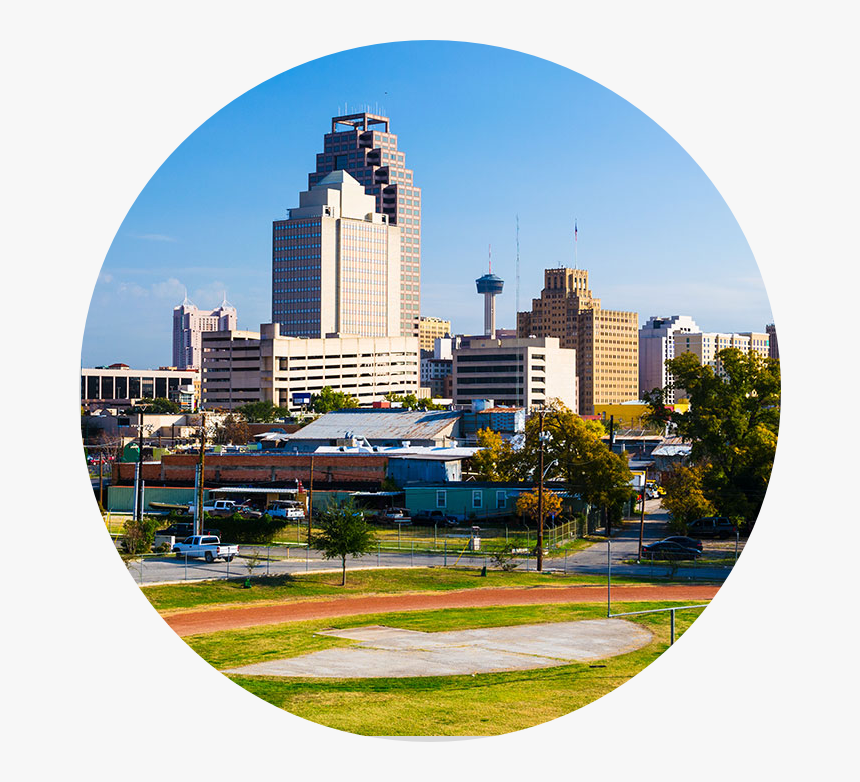 San Antonio - Skyline, HD Png Download