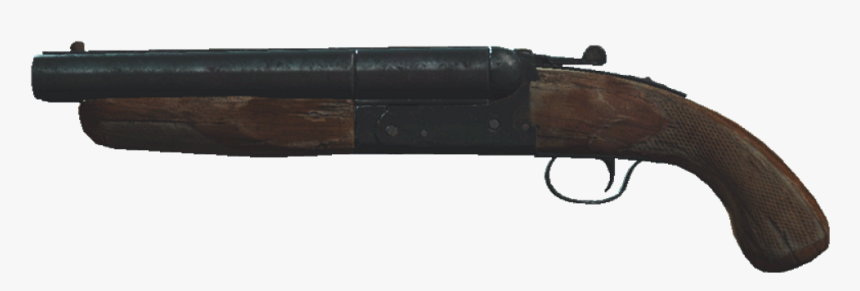 Animated Shotgun Png - Sawed Off Shotgun Png, Transparent Png
