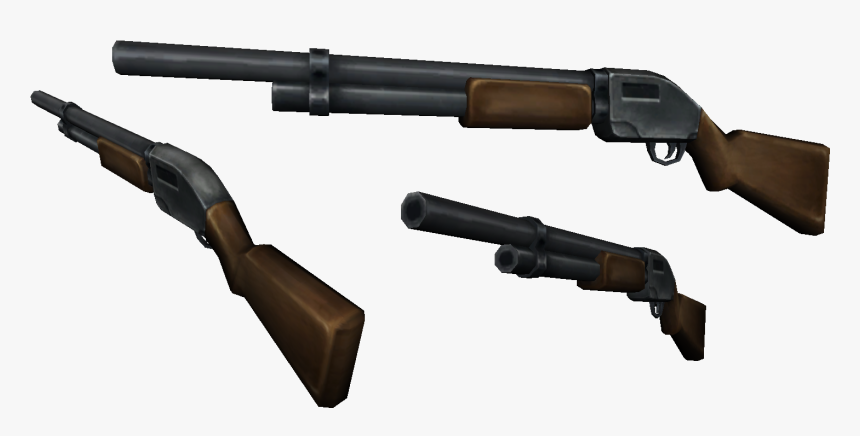 Royal Shotgun - Battlefield Heroes Shotgun, HD Png Download