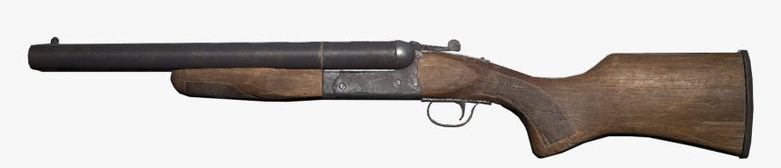 Nukapedia The Vault - Fallout 76 Double Barrel Shotgun, HD Png Download