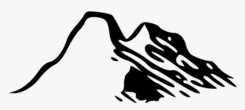 Mercator Mountain - Mountain Map Icon Png, Transparent Png