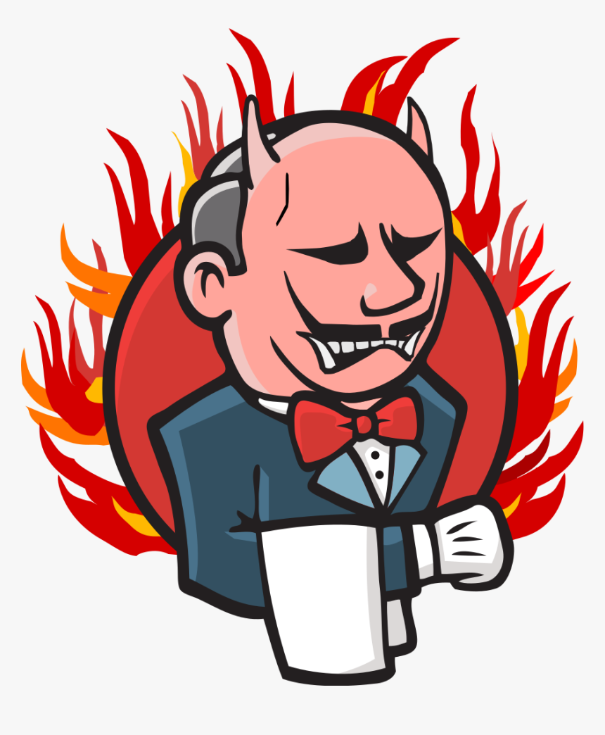 Jenkins On Fire, HD Png Download