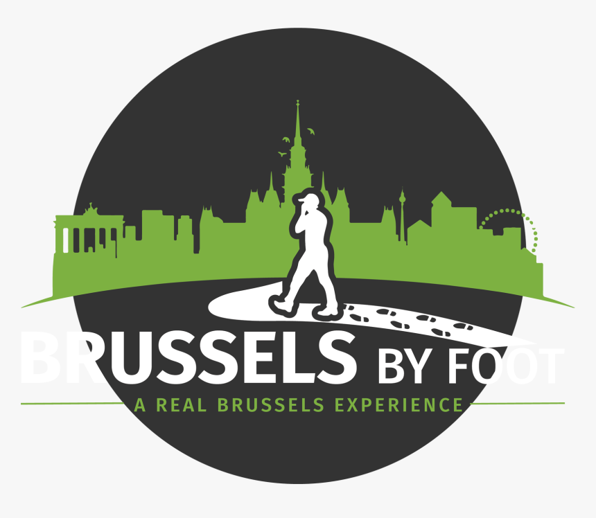 252 Brussels By Foot Logo 03 - Illustration, HD Png Download