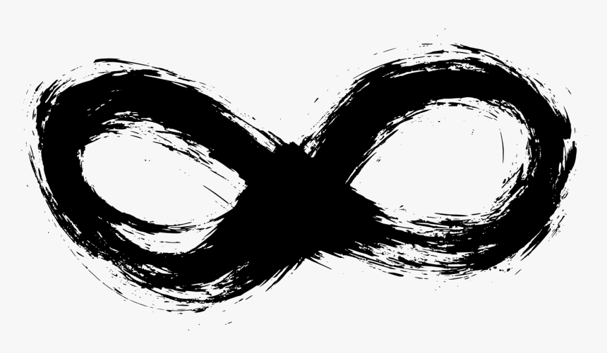 Clip Art Collection Of Free Drawing - Infinity Symbol Transparent Background, HD Png Download