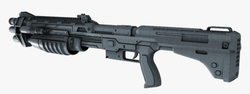 Transparent Shotgun Clipart - Halo Reach Shotgun In Fortnite, HD Png Download