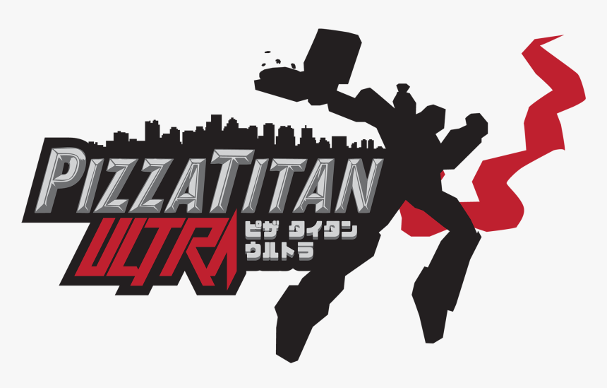 Pizza Titan Ultra Logo, HD Png Download