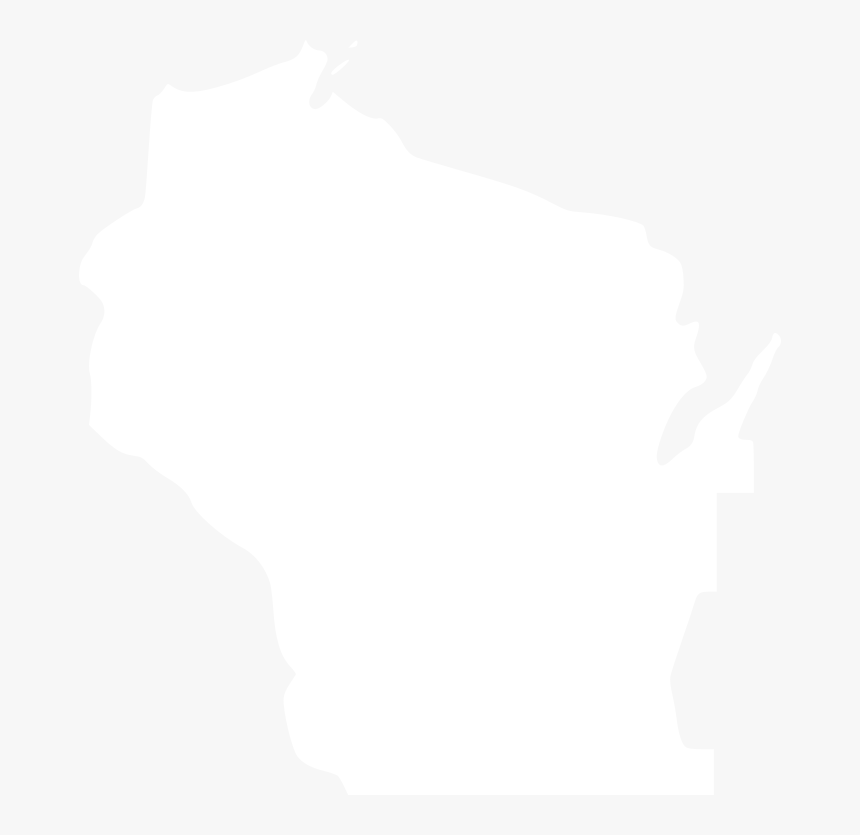 Wisconsin White Png, Transparent Png