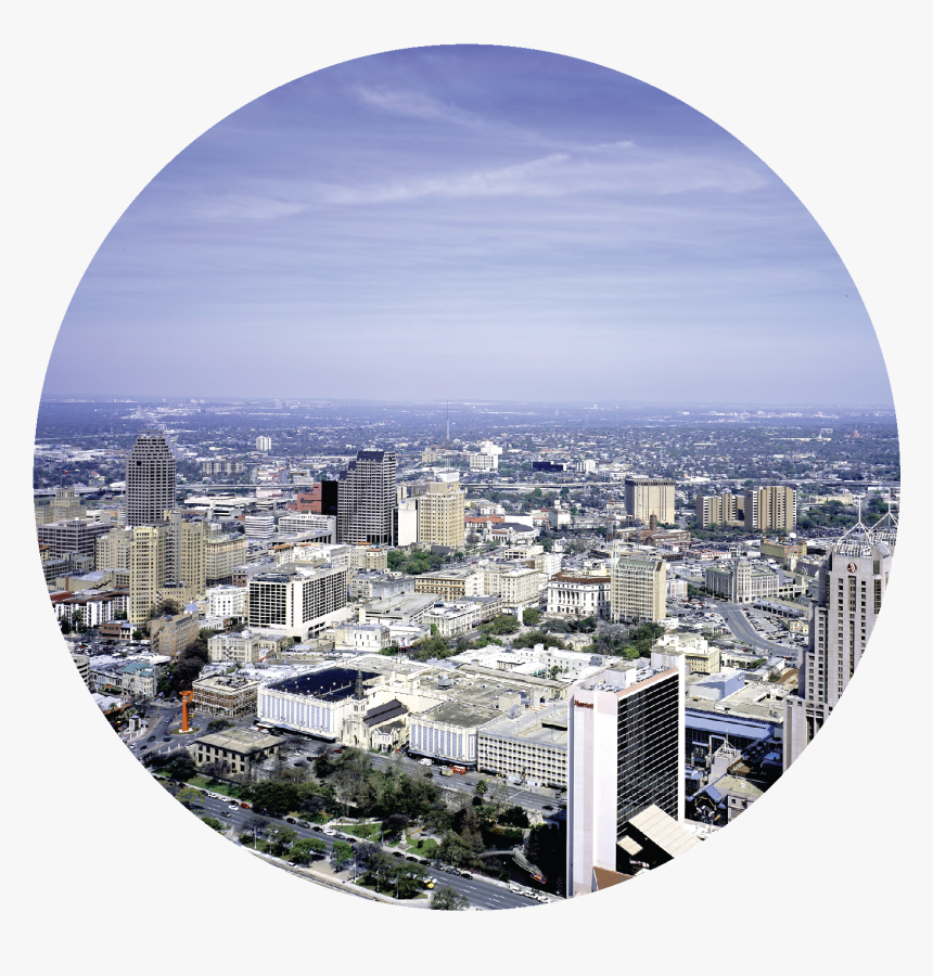 Tower Of The Americas San Antonio View, HD Png Download