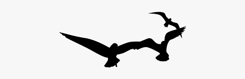 Silhouette,angle,logo - Clip Art, HD Png Download