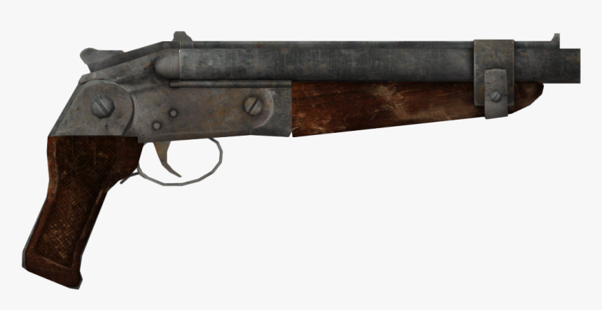 Fallout New Vegas Sawed Off Shotgun, HD Png Download
