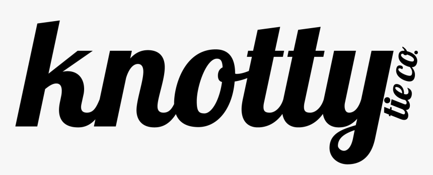 Knotty Tie Logo, HD Png Download
