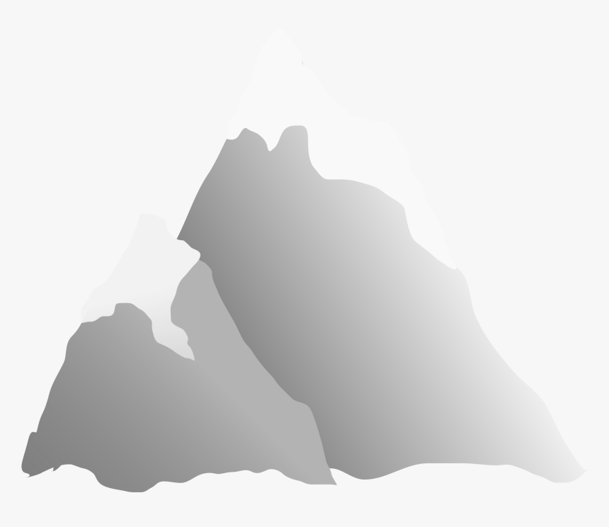 Transparent Mountain Icon Png - Mountain Icon, Png Download