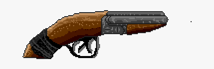 Pixel Shotgun - Firearm, HD Png Download